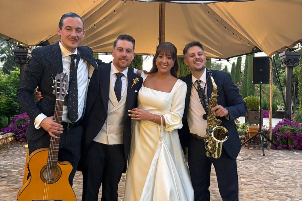 Boda Madrid
