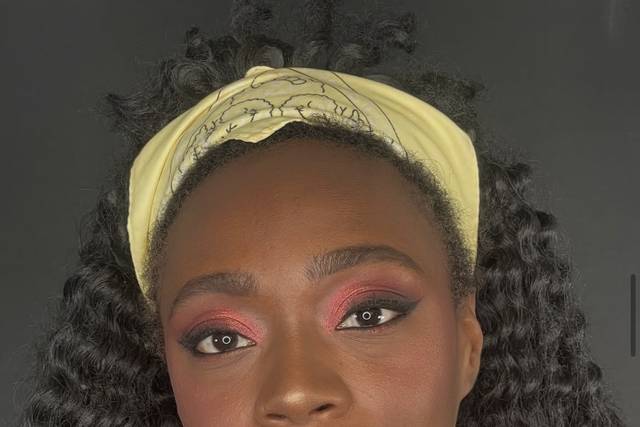 Afro Makeup