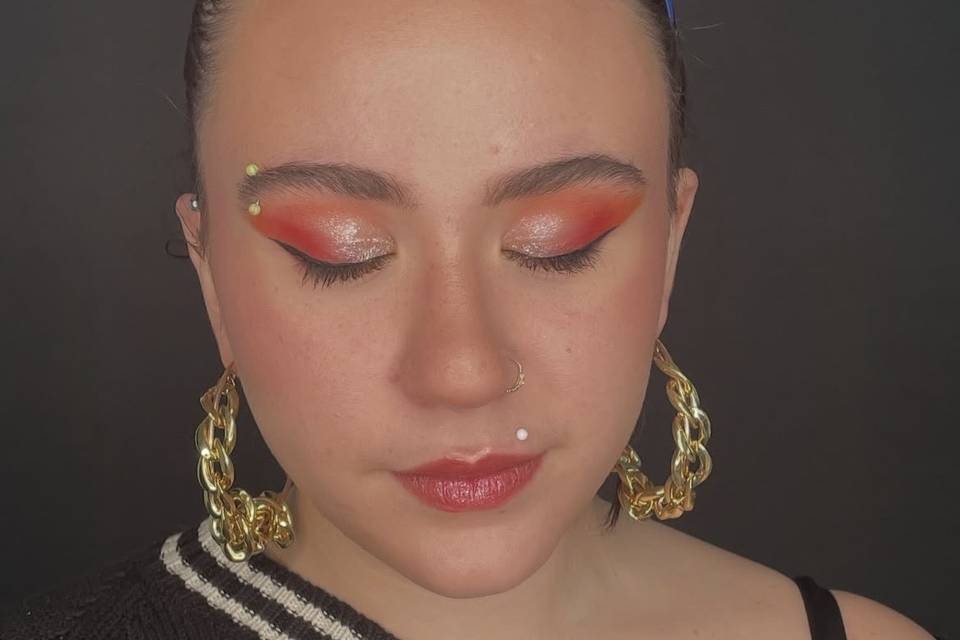 Red Makeup