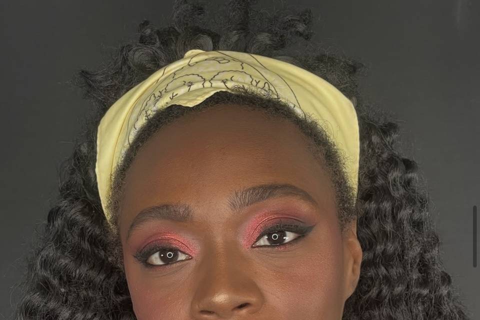 Afro Makeup