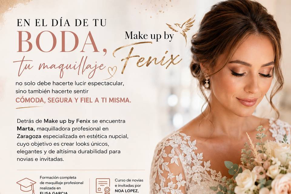 Make up by Fenix