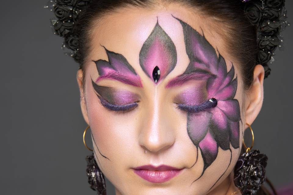 Orquídea negra