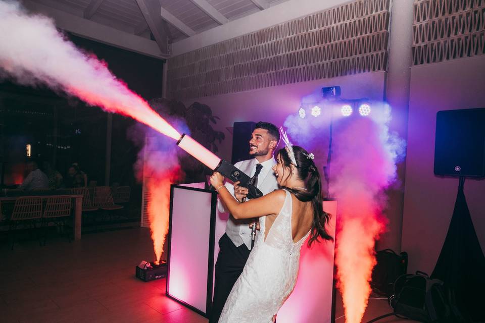 María & Jonathan