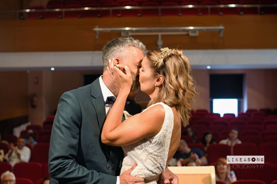 Fotografía de boda