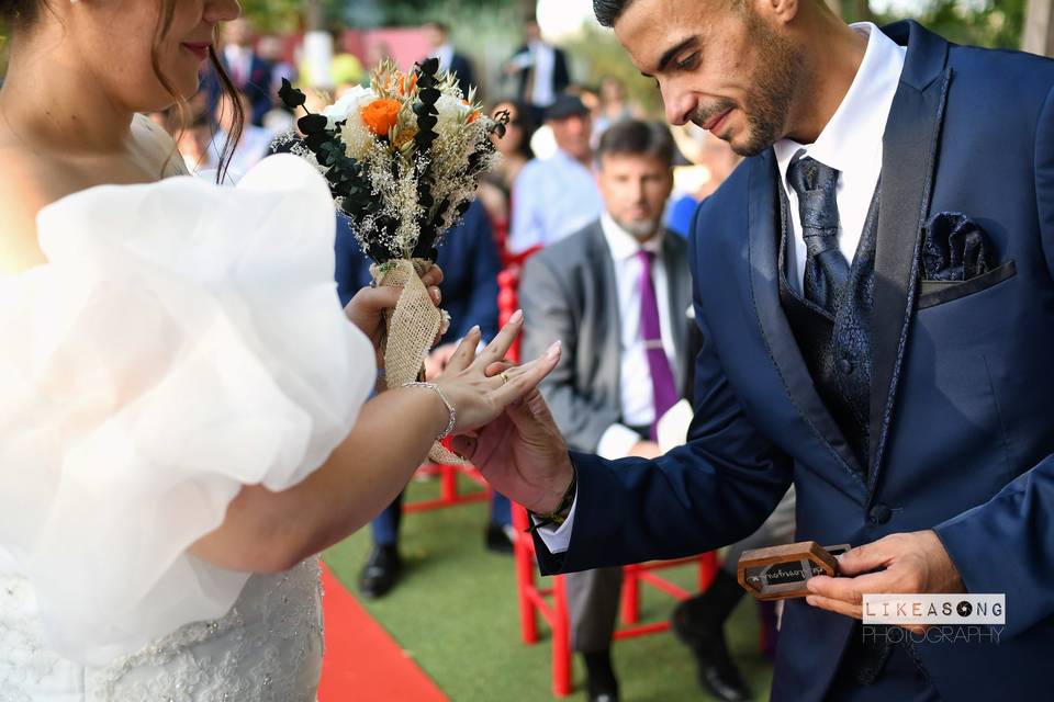 Fotografía de boda