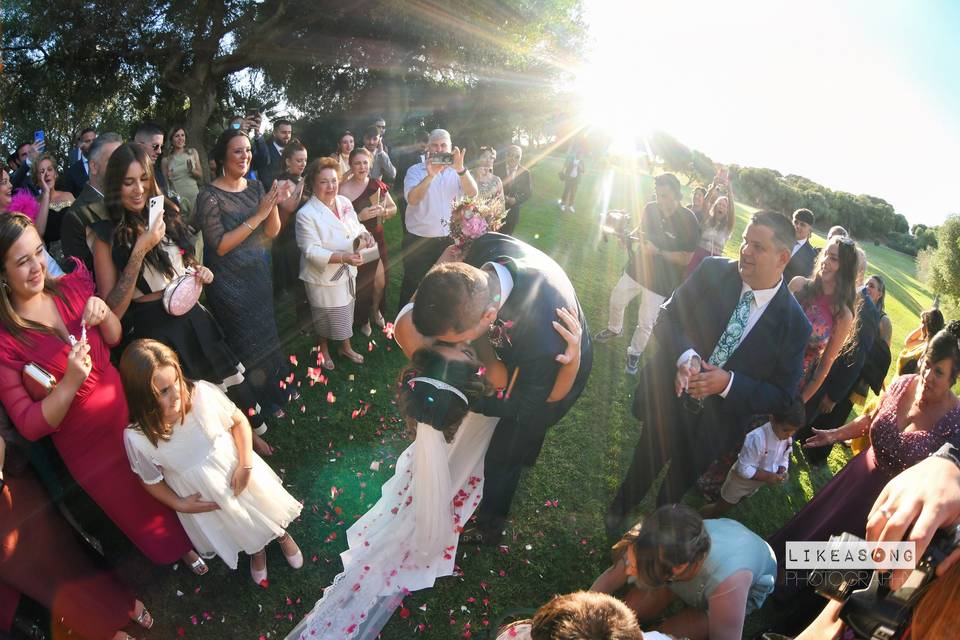 Fotografía de boda
