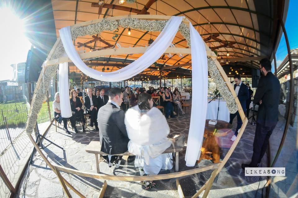 Fotografía de boda