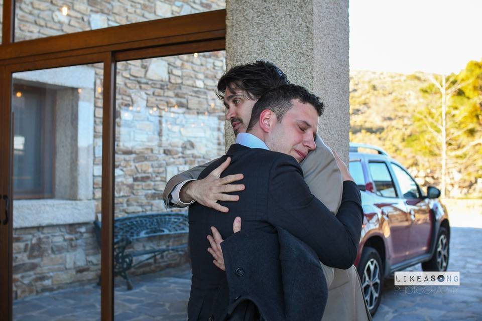 Fotografía de boda