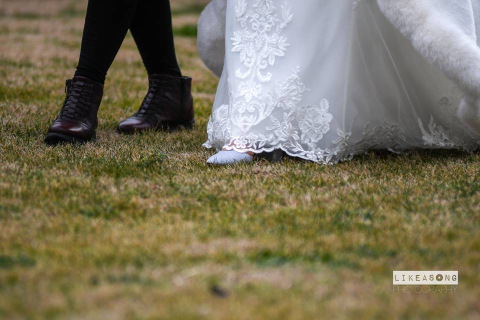 Fotografía de boda