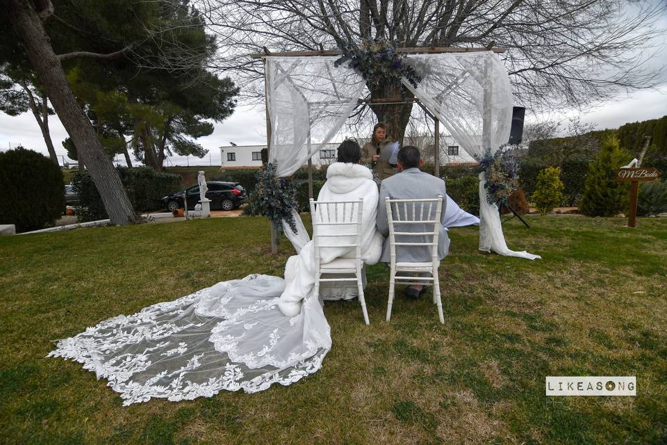 Fotografía de boda