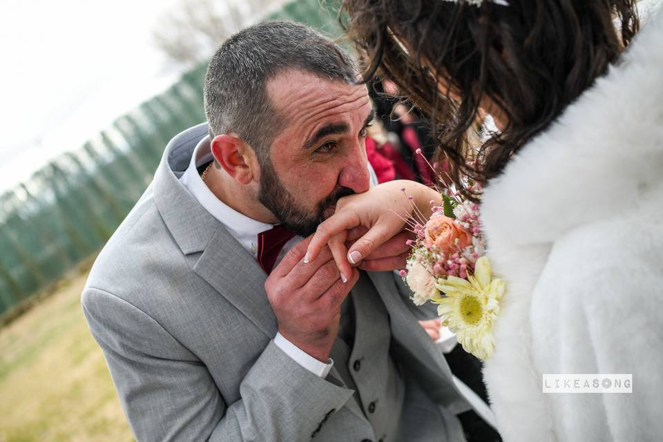 Fotografía de boda
