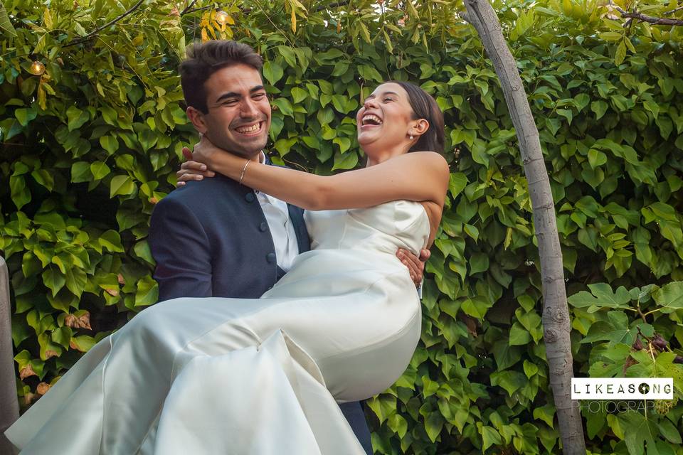 Fotografía de boda