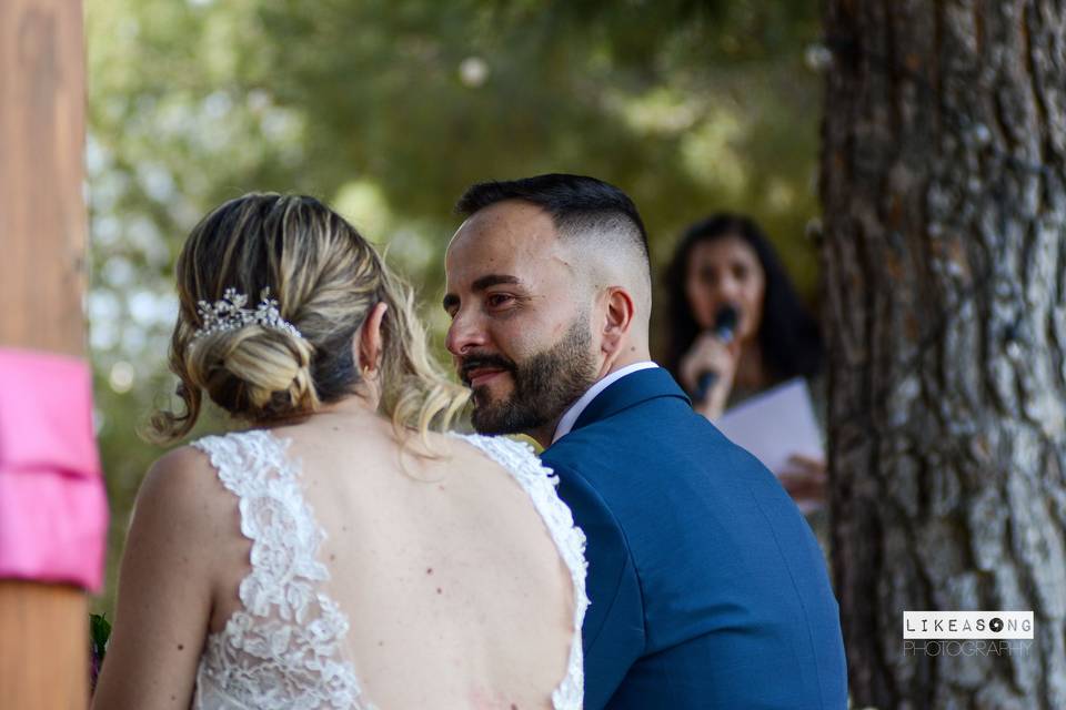 Fotografía de boda