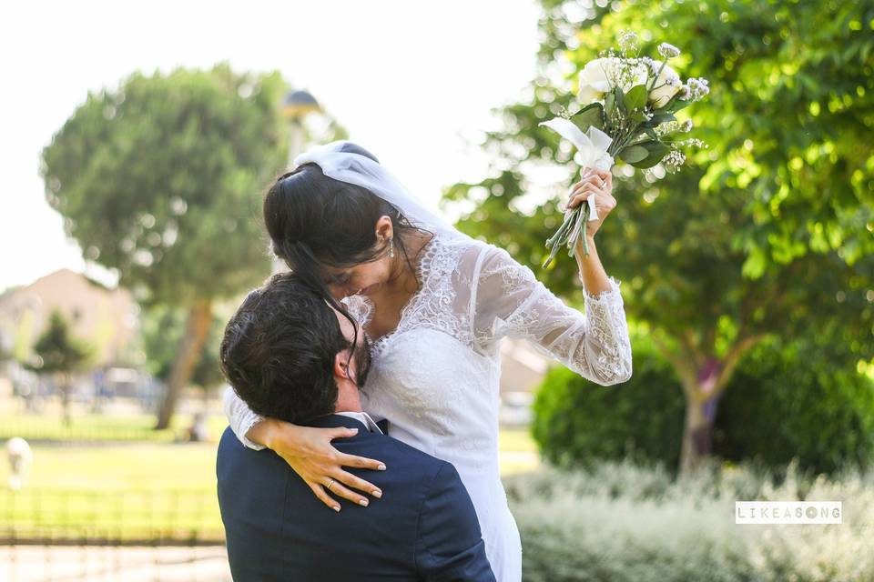 Fotografía de boda