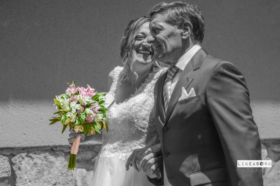 Fotografía de boda