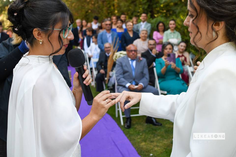 Fotografía de boda