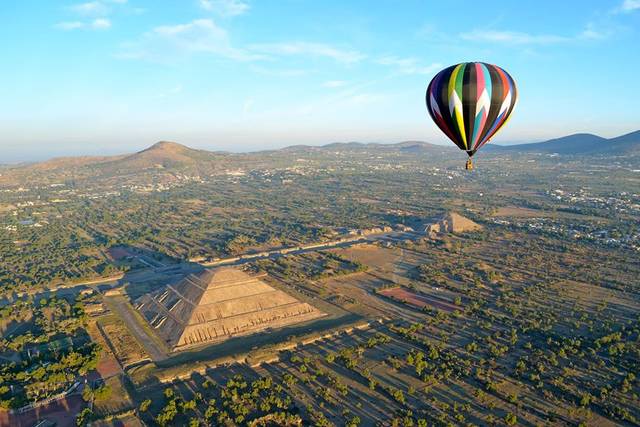 Desde el aire