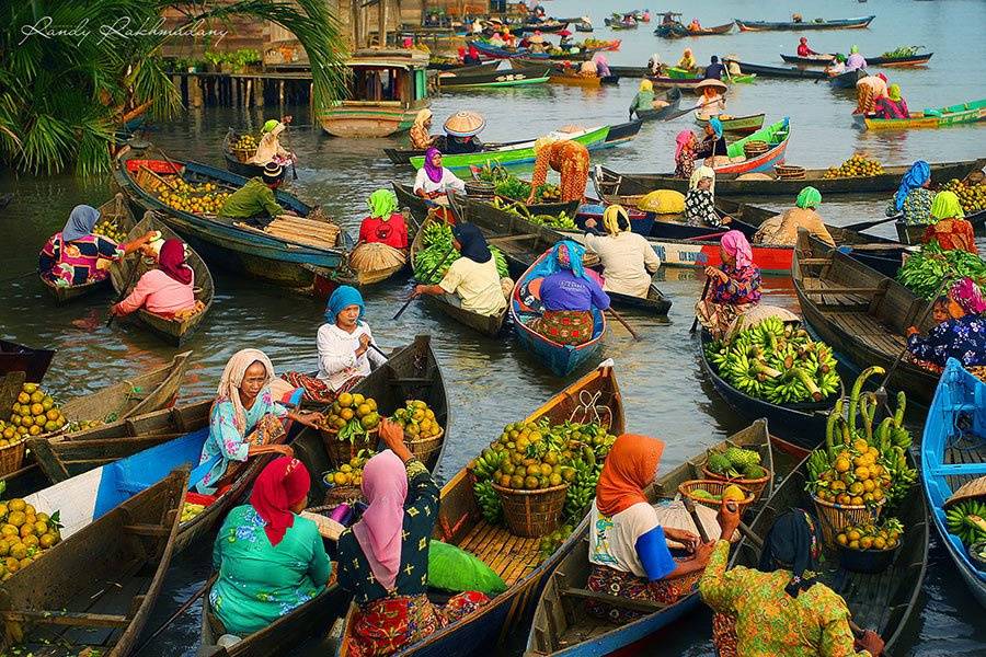 Mercado fluvial