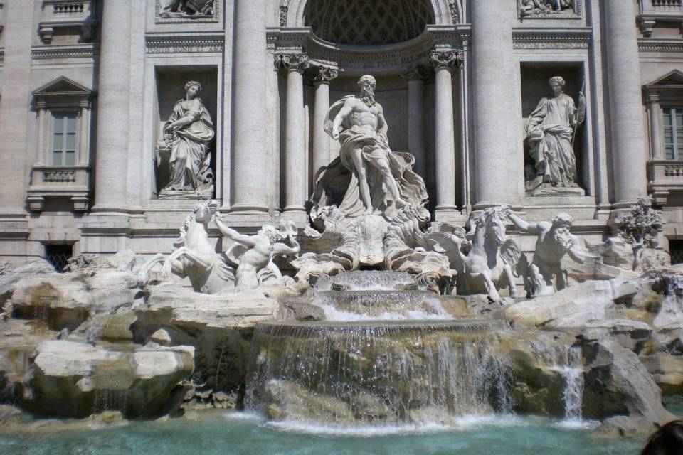 Roma - Fontana di Trevi