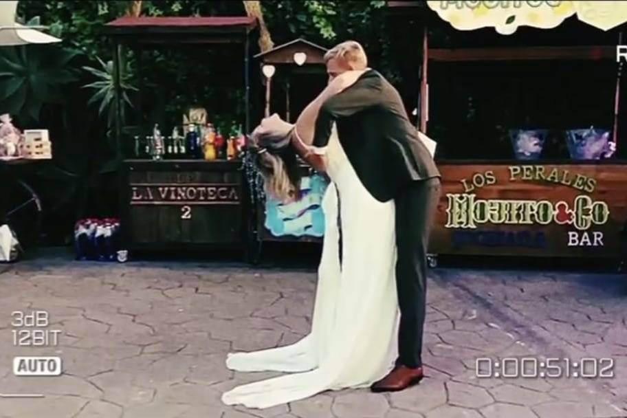 Boda de m&a
