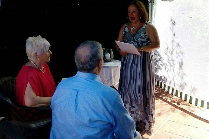 Eva María García - Maestra de Ceremonias