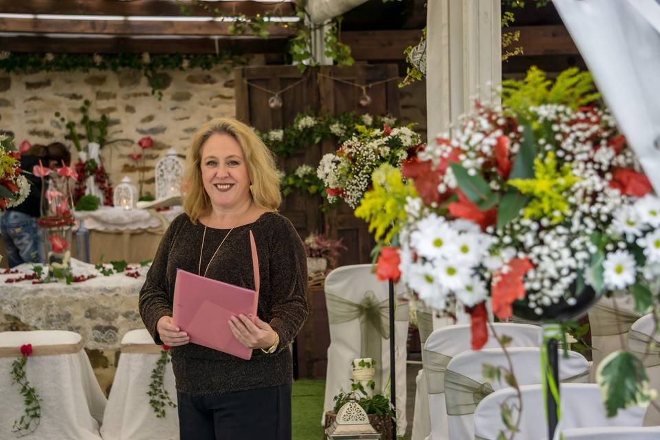 Eva María García - Maestra de Ceremonias