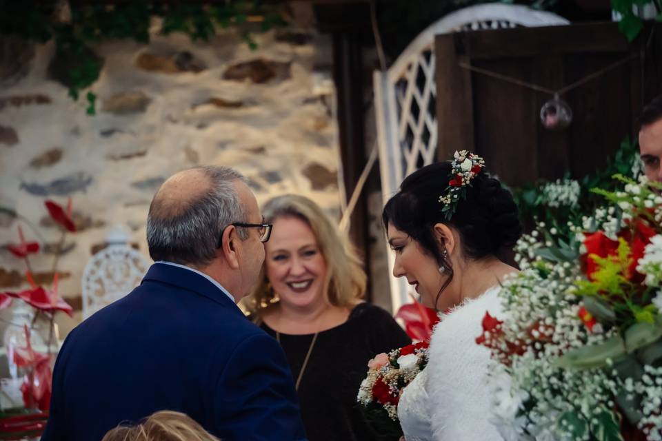 Eva María García - Maestra de Ceremonias