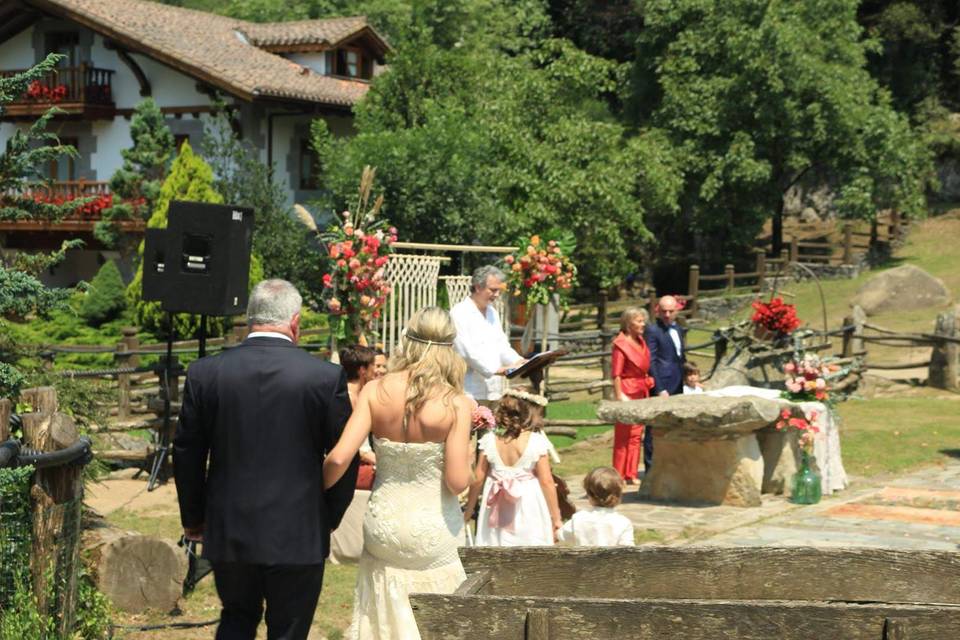 Eva María García - Maestra de Ceremonias