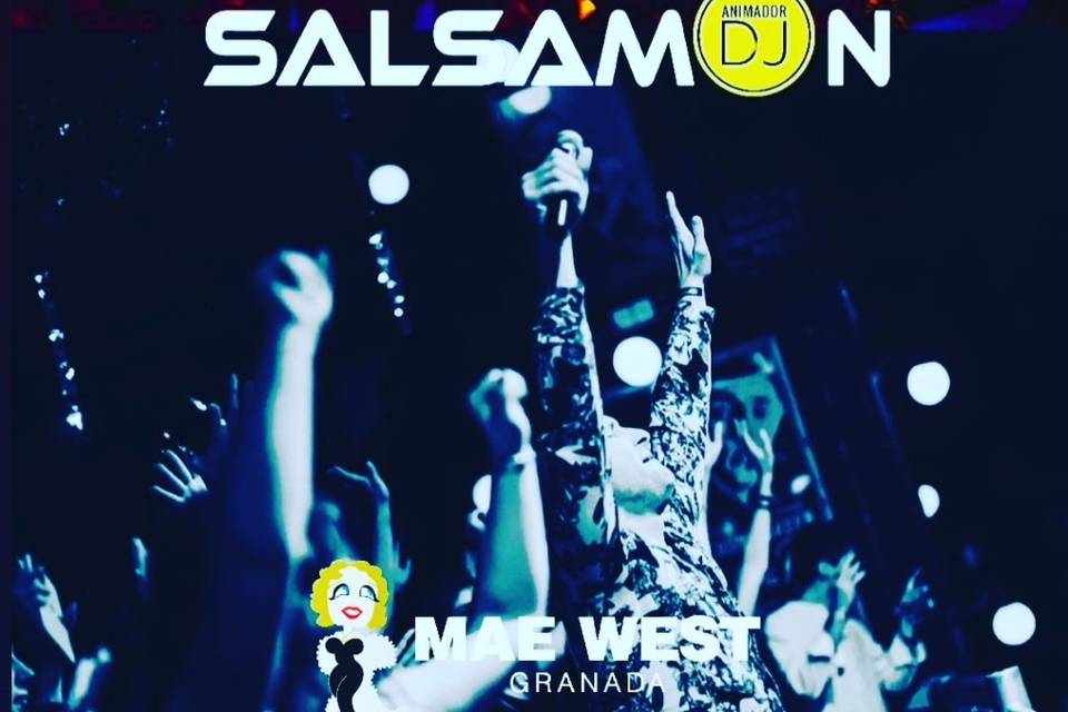 SALSAMON en Mae West Granada