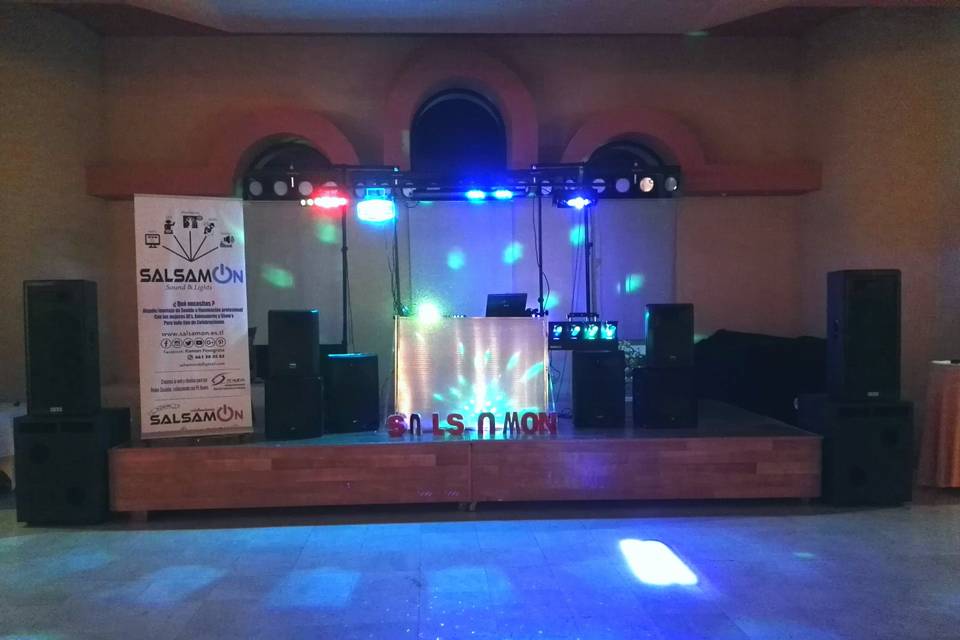 Sonido e iluminación