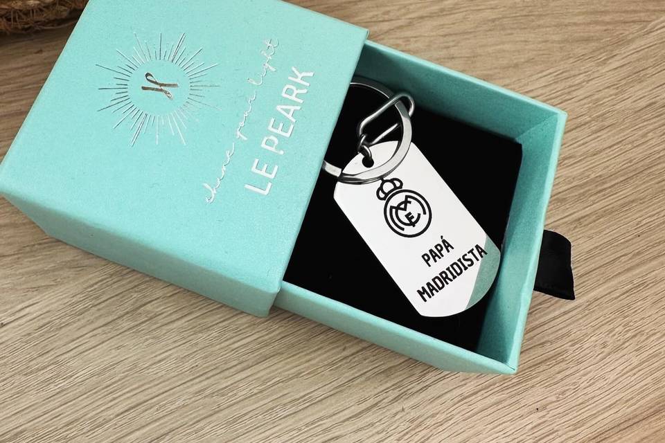 Llavero personalizado