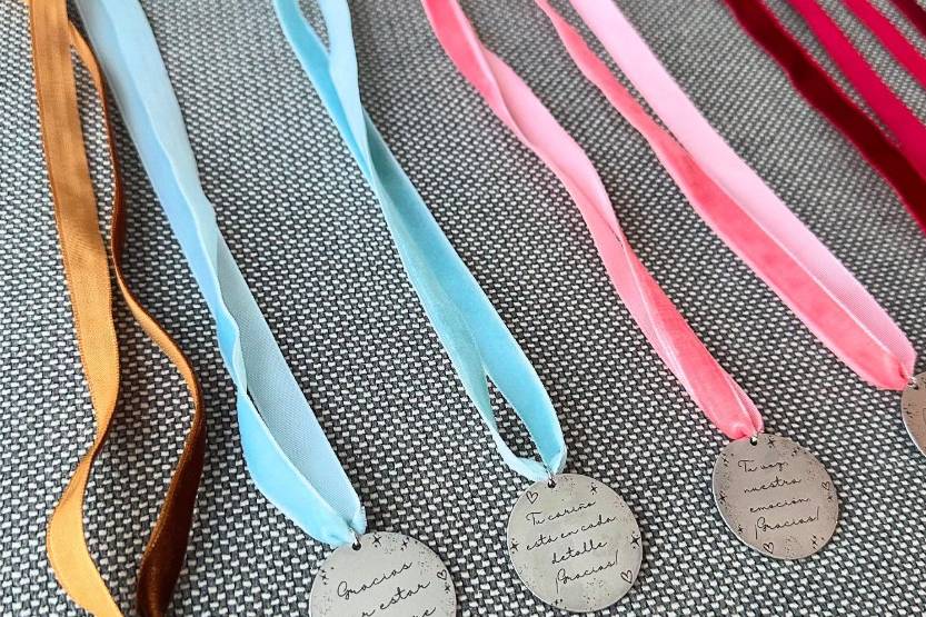 Medallas para ramo