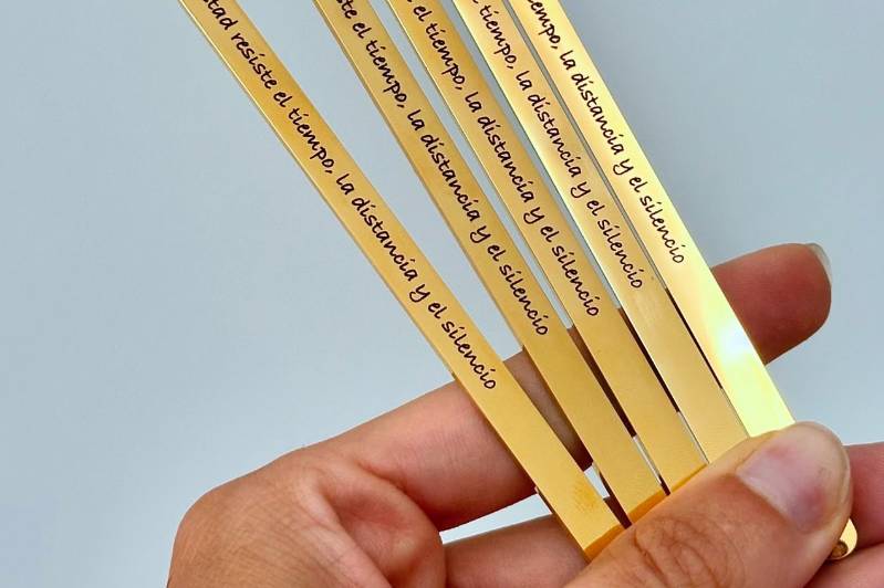 Pulseras personalizadas