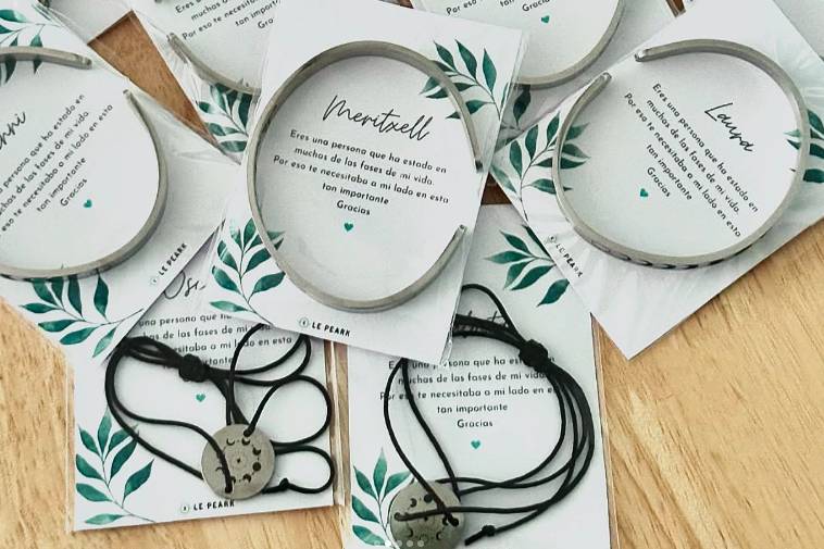 Pulseras personalizadas