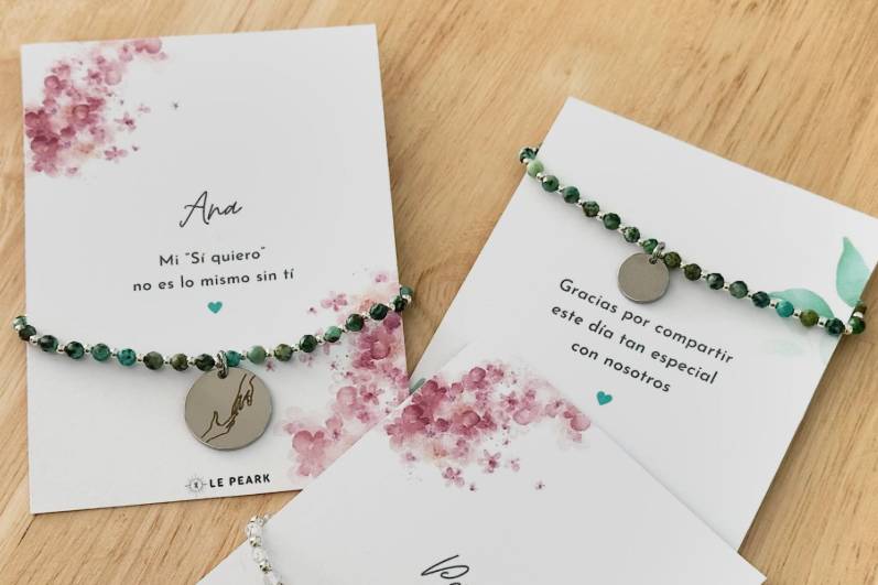 Pulseras personalizadas
