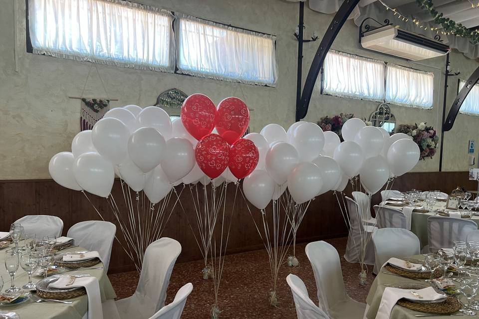 Globos biodegradables para sue