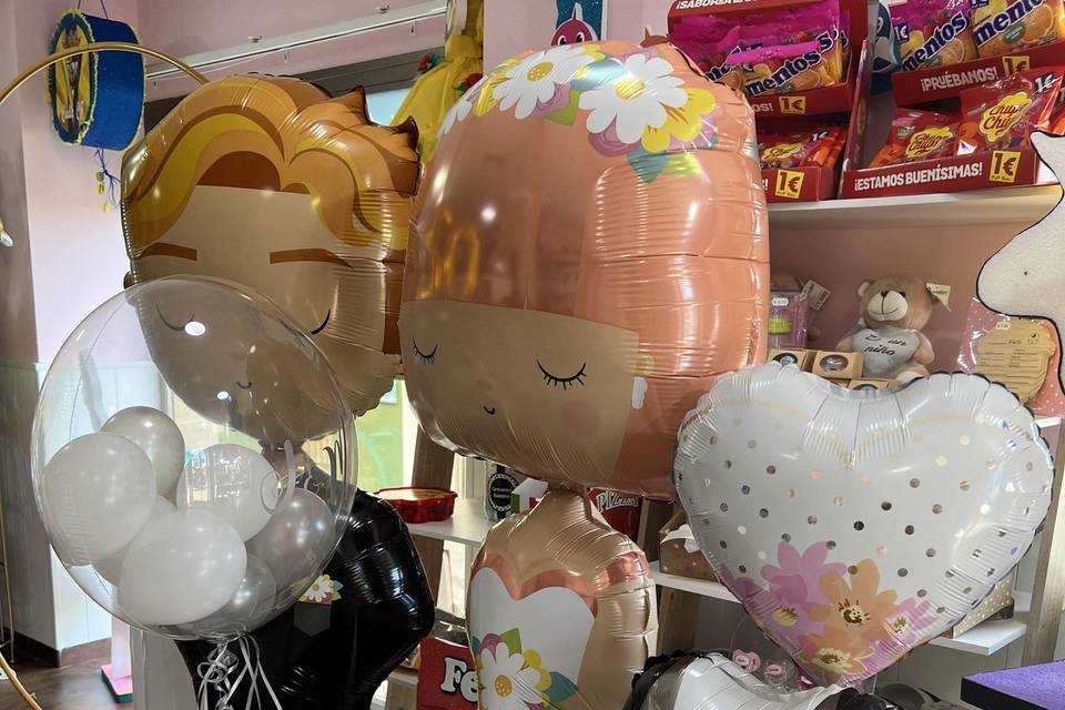 Decoración globos