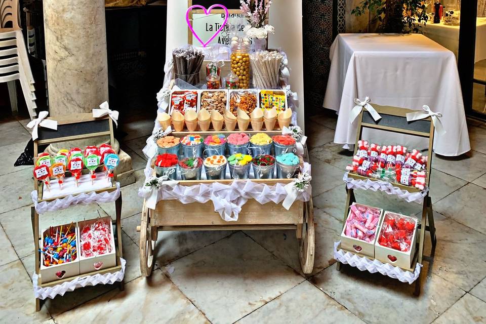 Candy bar de chuches