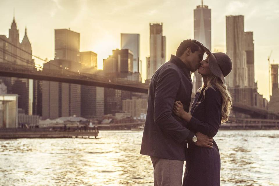 Preboda en Nueva York