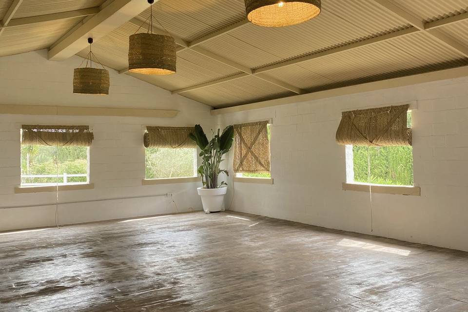 Salón pequeño