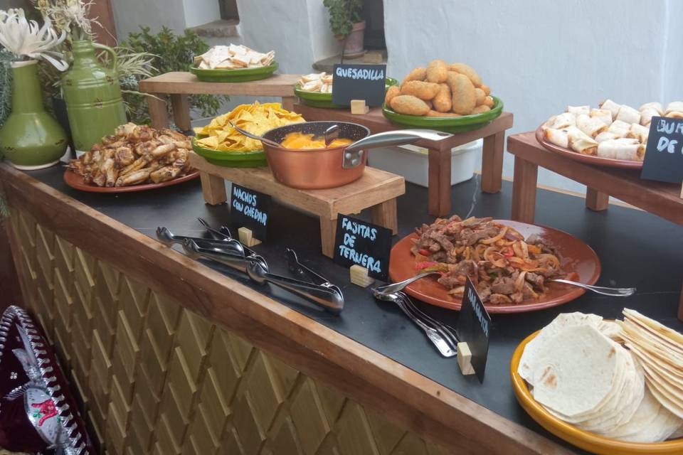 Yeguada El Chaparral - Catering Lebrija