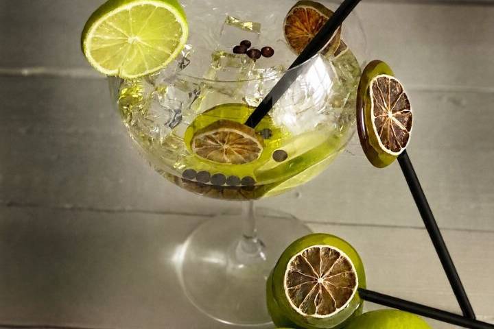 Piruletas de cóctel
