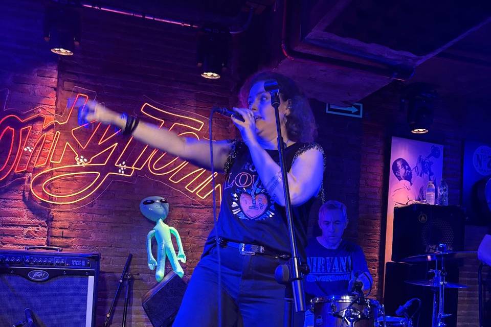 The Martians Honky Tonk