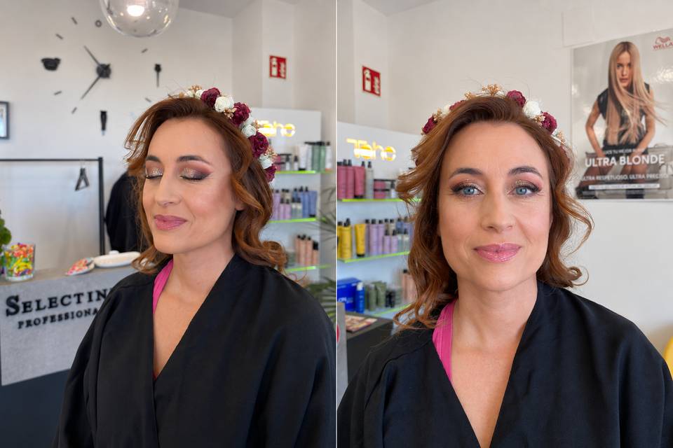 Maquillaje invitada