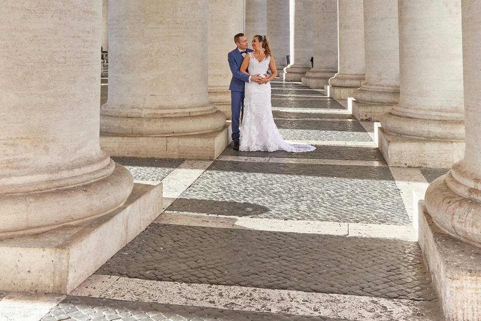 Postboda en El Vaticano