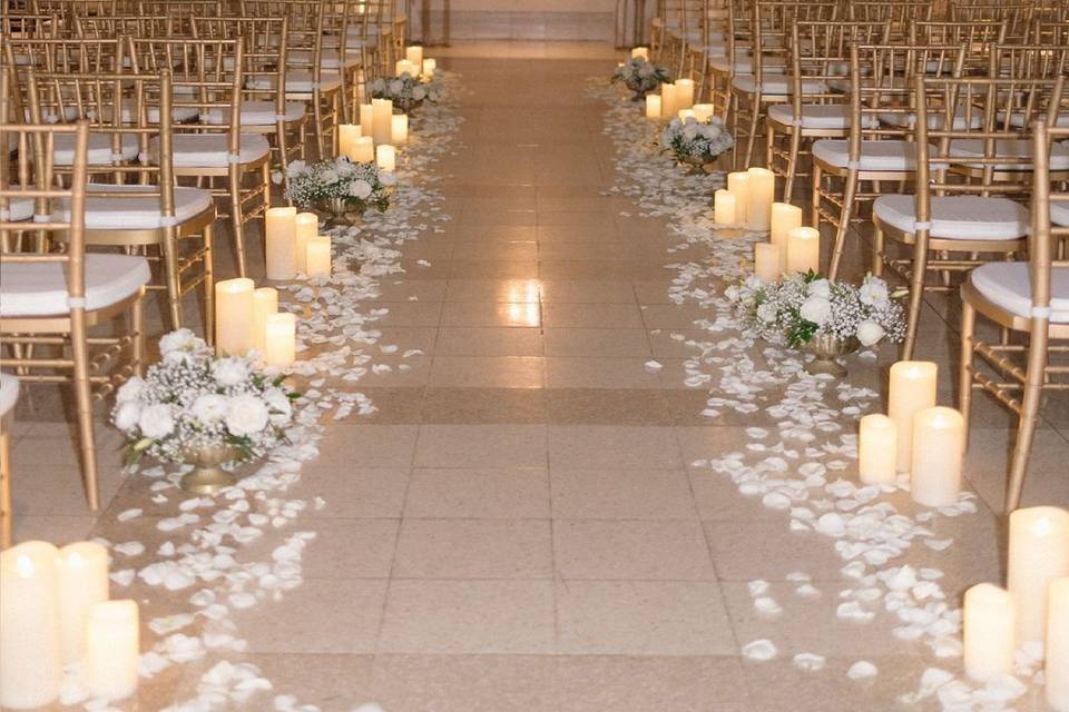 Decoración del altar