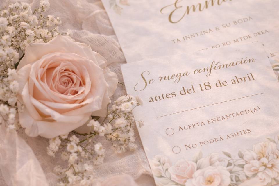 Invitaciones esperadas