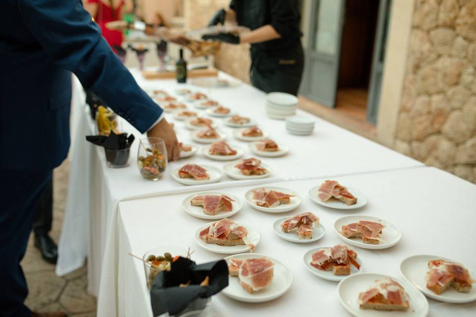 Banquete interior