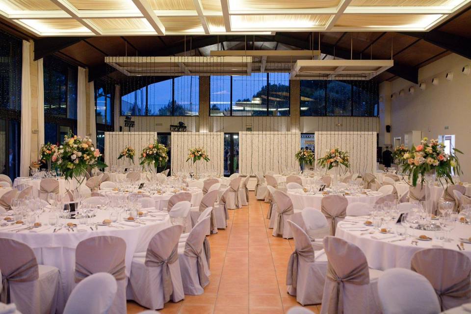 Banquete interior