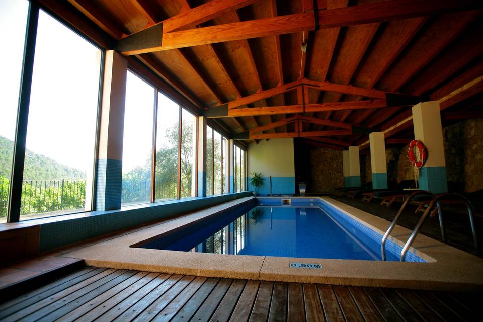 Piscina climatizada